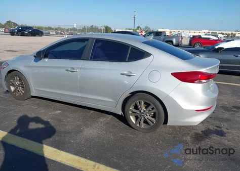2018 Hyundai Elantra Sel из США, поврежденный, VIN 5NPD84LFXJH300232